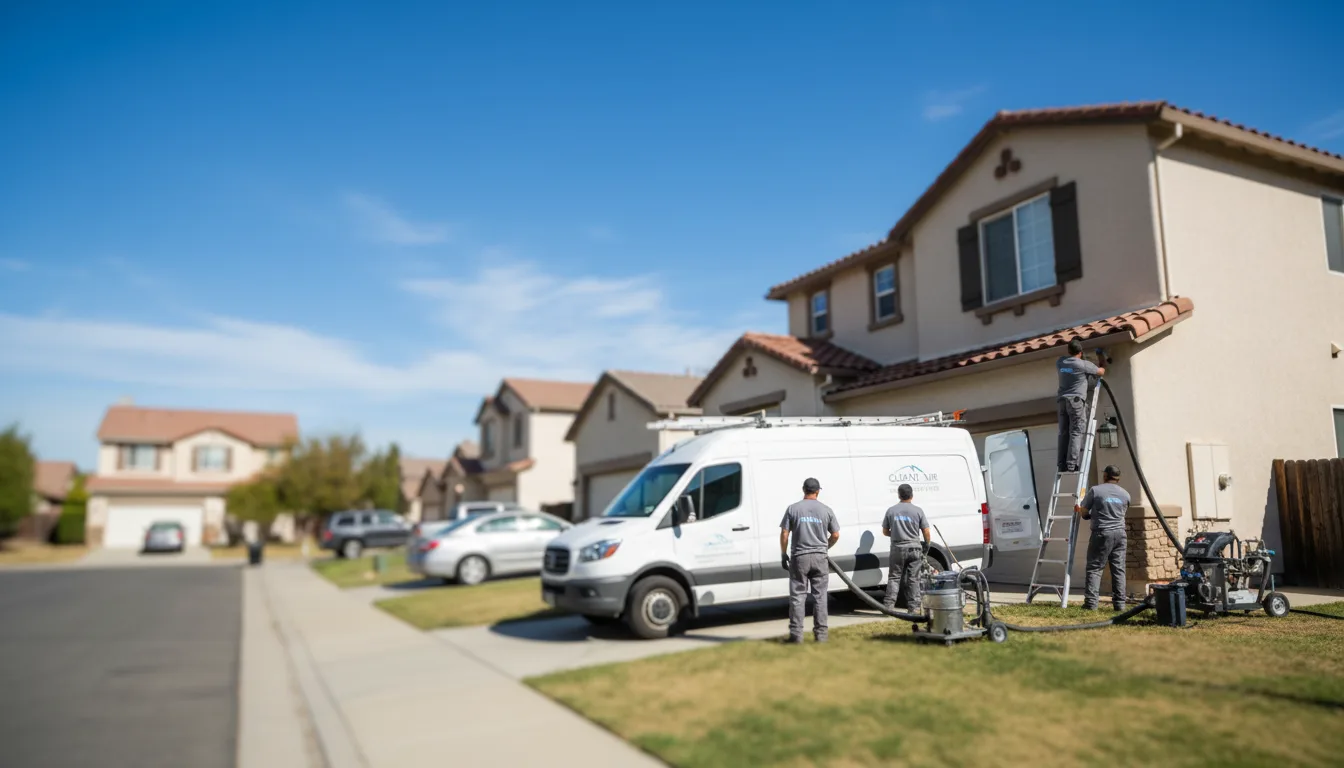 Air Duct Cleaning in Springville, NY near me